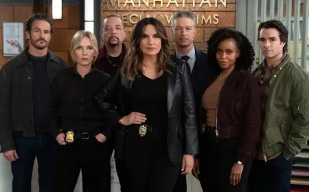 Michele Fazekas Says Ice-T Will Appear More in Svu Season 28 Cast Updates