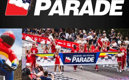 Adams Central Squadron of Sound Set for Lucas Oil 500 Festival Parade — Indy 500 Parade