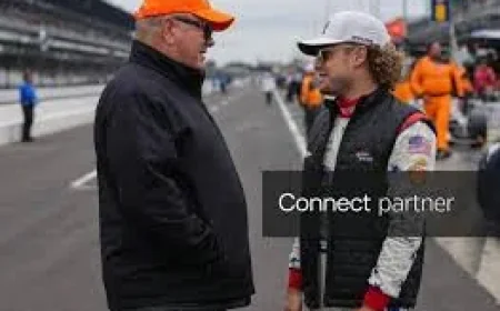 Santino Ferrucci Eyes 100th Start and Indy 500 First