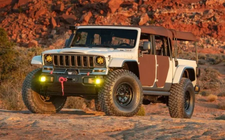 Jeep Plans A New Two Door Scrambler Pickup Halo Model by 2030