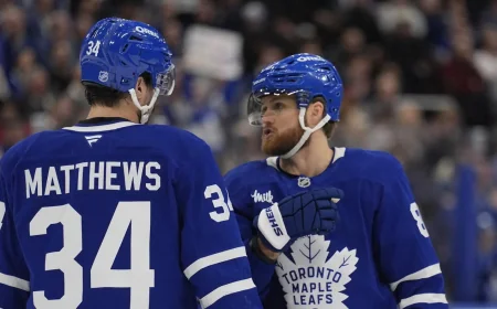 John Chayka Opens Maple Leafs Trade Door — Auston Matthews Trade Rumors