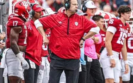 Cignetti Says Saban Made Every Day Feel Like 4th-and-1