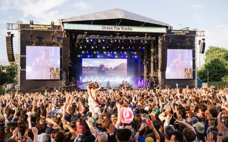 Little Simz Leads Cross the Tracks 2026 at Brockwell Park Festival