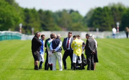 Dan Cooper halts Haydock Races Today after track hole found