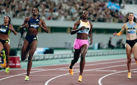 Shericka Jackson Wins 22.07 in Shanghai — Shericka Jackson Xiamen 200m