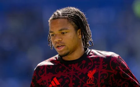Rio Ngumoha Joins England Camp as Ethan Nwaneri England Squad Call-up Grows