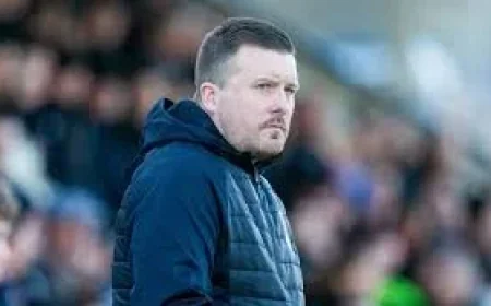 Allan Hale Elgin City Sacking Ends 38-Year-Old’s Run