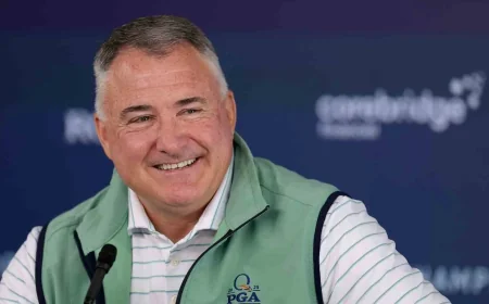 Don Rea Pga Removal: PGA of America Replaces President After Ryder Cup Backlash