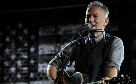 Bruce Springsteen Beefs Up Security on Tour — Bruce Springsteen Cleveland 2026 Setlist