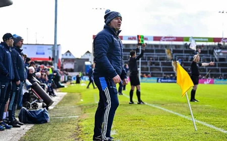 Kilkenny Face Dublin at Parnell Park in Rte Sport