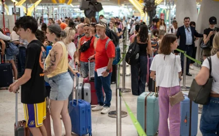Spain New Entry Exit System Requires Four Fingerprints for UK Travellers