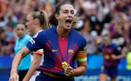 Barcelona Edge Lyon to Record-Equalling Fourth Barcelona Vs Lyon Final
