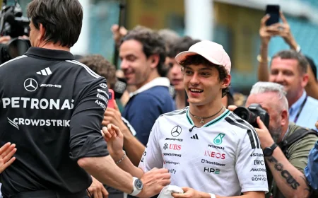 Bernie Collins Raises Questions as Wolff Hails Antonelli's 2026 Start
