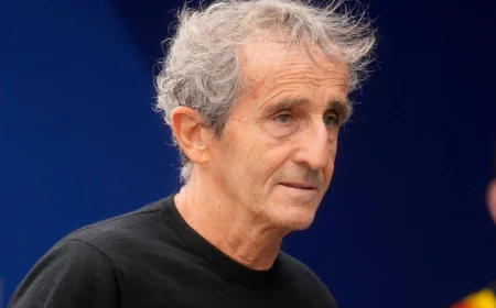 Alain Prost Injured in Swiss Home Robbery, Police Probe Break-In