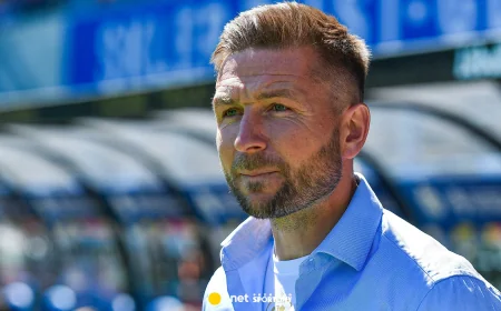 Myśliwiec sees tension before Saturday's Widzew łódź – Piast Gliwice