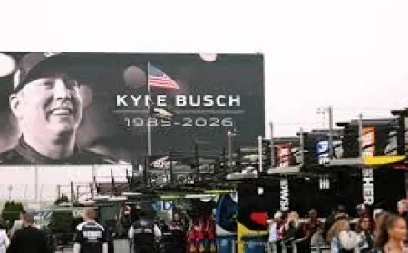 Kyle Busch Family Says Pneumonia Into Sepsis Led to Death