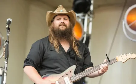 Chris Stapleton Nashville Tour Kicks Off May 23 at Nissan Stadium