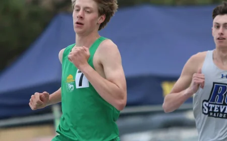 Grabow Wins 1,600 at Black Hills Conference Meet in Hill City