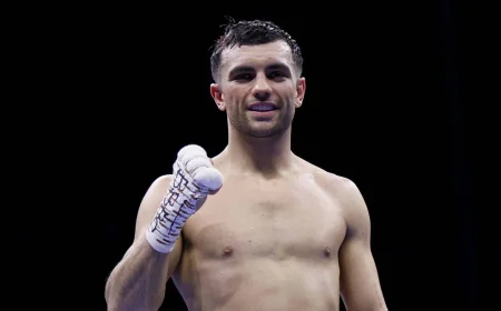 Jack Catterall Lands Third World-Title Chance Against Giyasov