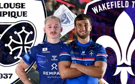 Wakefield Trinity Name Unchanged Side For Toulouse Trip