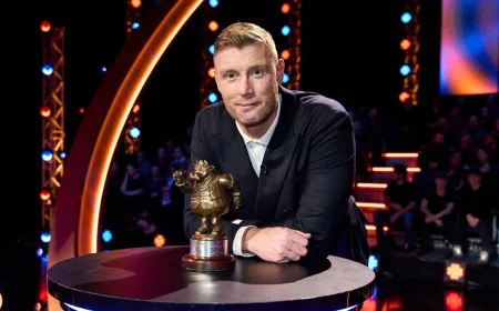 Freddie Flintoff Hosts Bullseye Soccer Aid Special on Saturday