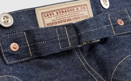 Lévis Reissues 1870s Nevada Jeans for ¥909,000 Lottery Sale