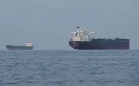 Trump Iranian Port Blockade Boards M/T Celestial Sea in Gulf of Oman