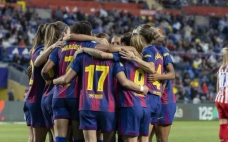 Alexia Putellas Gets Ovation as Barcelona Win 4-0 in Oslo