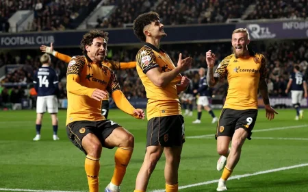 Hull City Captain Sees £200million Wembley Stakes in The Road To Wembley