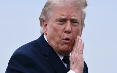 Trump Posts Flag Of The United States Over Iran on Saturday