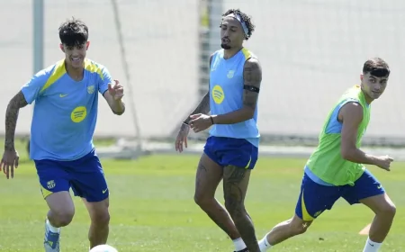 Eric Garcia Shapes Barça Plans Ahead of Valencia Vs Barcelona