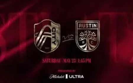 Hartel Leads St. Louis CITY SC Into Austin Vs St. Louis Return
