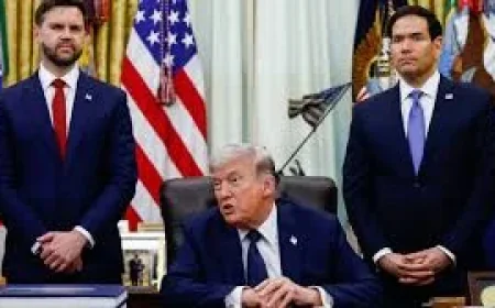 Trump News: Trump Says U.S. and Iran Nearer Deal on 50/50 Decision
