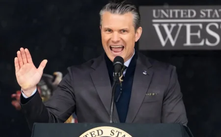 Pete Hegseth West Point Speech Announces Army Hit 2026 Goal Early