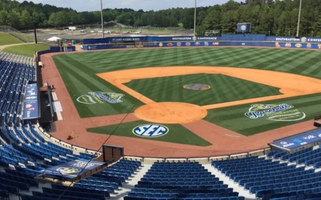 Georgia Baseball Sends No. 1 Georgia Into SEC Semifinal Battle