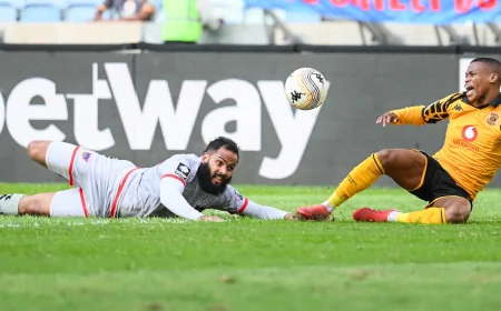Sammy Seabi Lifts Chippa United Past Kaizer Chiefs 1-0