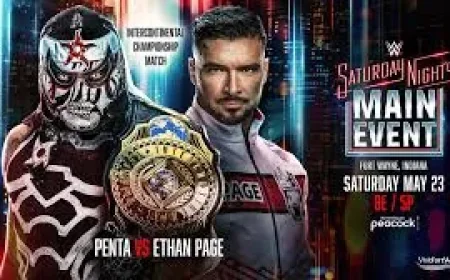 Penta, Paige and Brie Bella Lead Three Saturday Night Main Event Title Fights
