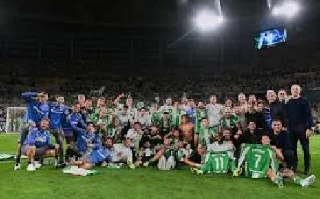 Betis Returns to Champions League as 2025/26 Squad Shift Starts — Betis – Levante
