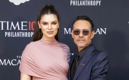 Nadia Ferreira Notes TIME100 Philanthropy List for Shakira and Rihanna