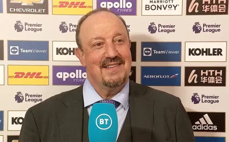 Rafa Benitez Departs Panathinaikos After 41 Matches