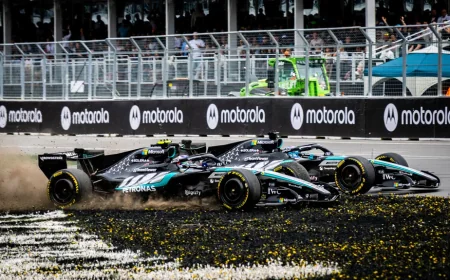 Russell Wins Sprint at Montréal After Mercedes Fight — Qualification F1