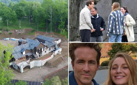 Justin Baldoni and $2.1 Million Liens Hit Lively-Reynolds Estate