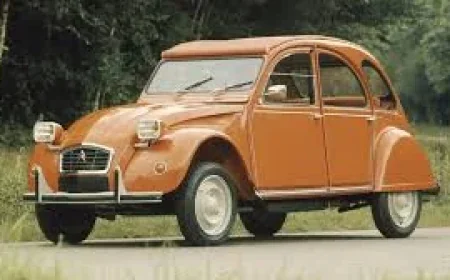 Citroen 2cv Electric Return: Chardon says 2028 model starts below €15,000