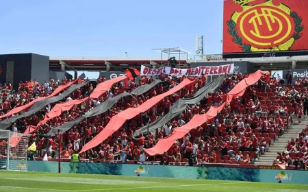 Mallorca Fc Face Oviedo In Final La Liga Test at Son Moix