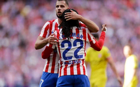Atlético Madrid, Villarreal Set Third-Place La Liga Standings Duel