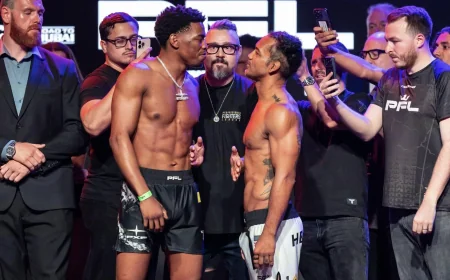 Patrick Habirora Knocks Out Benson Henderson in 20 Seconds