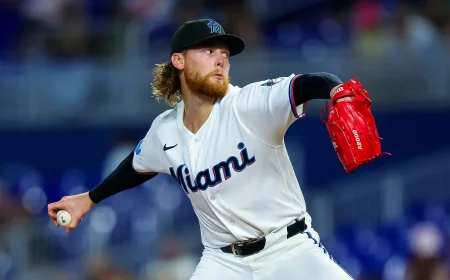Max Meyer Posts 2.85 ERA in 53.2-Inning Breakout