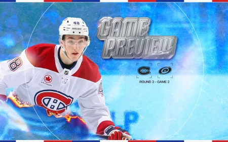 Canadiens Hurricanes: Montreal wins 6-2 after Carolina scores first