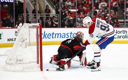 Jesperi Kotkaniemi Stays In, Hurricanes Keep Game 2 Lineup