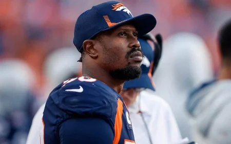 Von Miller Faces No Clear Broncos Roster Spot